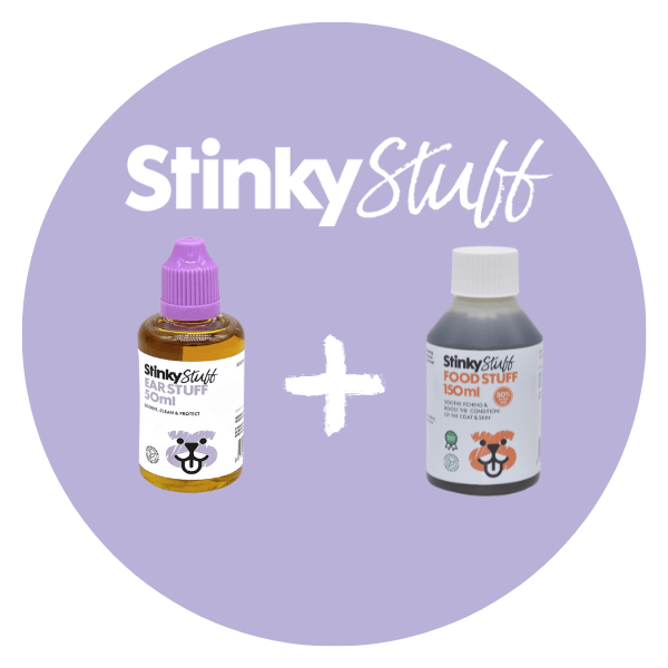 Stinky stuff for dogs 2024 ears