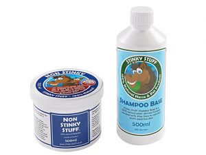 stinky ear stuff for dogs